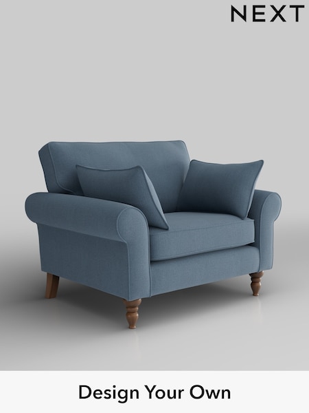 Relaxed Linen Look/Mid Blue Mallory (H37190) | £725