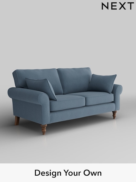 Relaxed Linen Look/Mid Blue Mallory (H37190) | £899