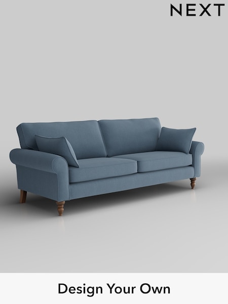 Relaxed Linen Look/Mid Blue Mallory (H37190) | £1,099