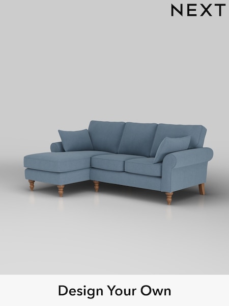 Relaxed Linen Look/Mid Blue Mallory (H37190) | £1,475