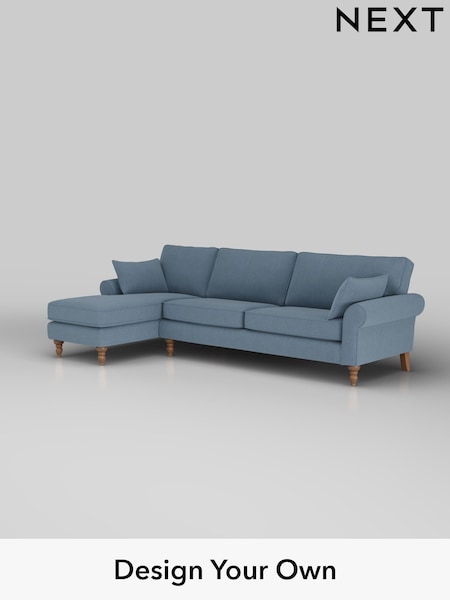 Relaxed Linen Look/Mid Blue Mallory (H37190) | £1,575