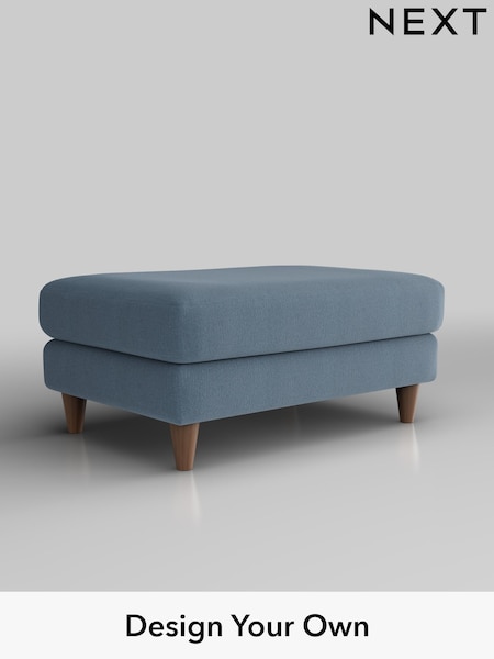 Relaxed Linen Look/Mid Blue Hartley Relaxed Sit (H37194) | £425