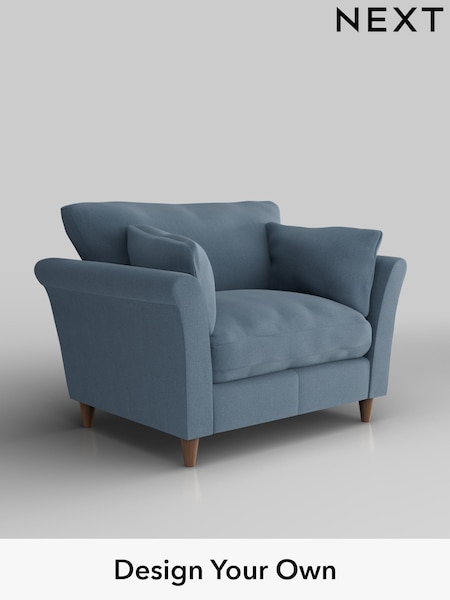Relaxed Linen Look/Mid Blue Hartley Relaxed Sit (H37194) | £925