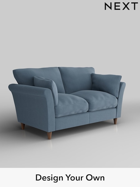 Relaxed Linen Look/Mid Blue Hartley Relaxed Sit (H37194) | £1,075