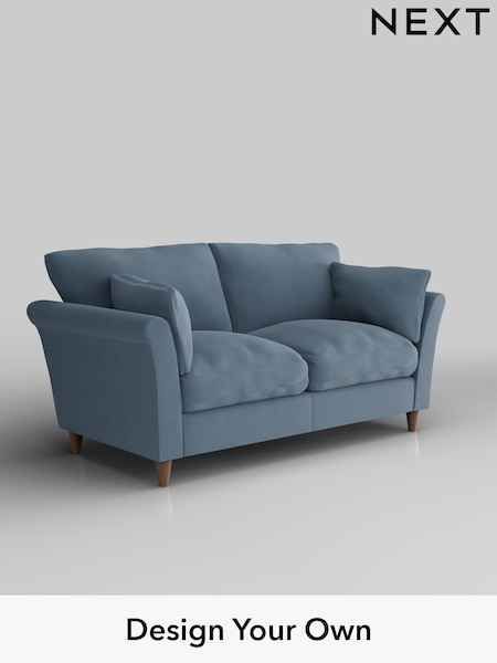 Relaxed Linen Look/Mid Blue Hartley Relaxed Sit (H37194) | £1,175