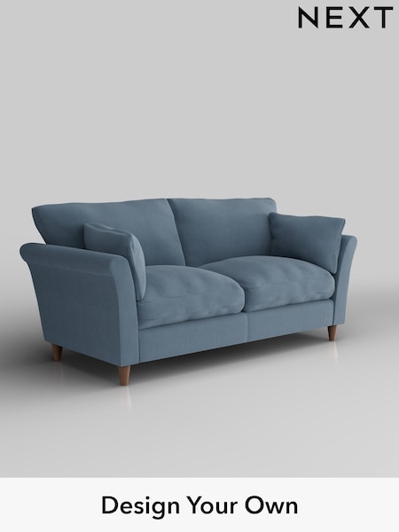 Relaxed Linen Look/Mid Blue Hartley Relaxed Sit (H37194) | £1,275