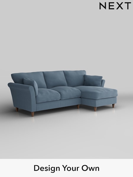 Relaxed Linen Look/Mid Blue Hartley Relaxed Sit (H37194) | £1,899