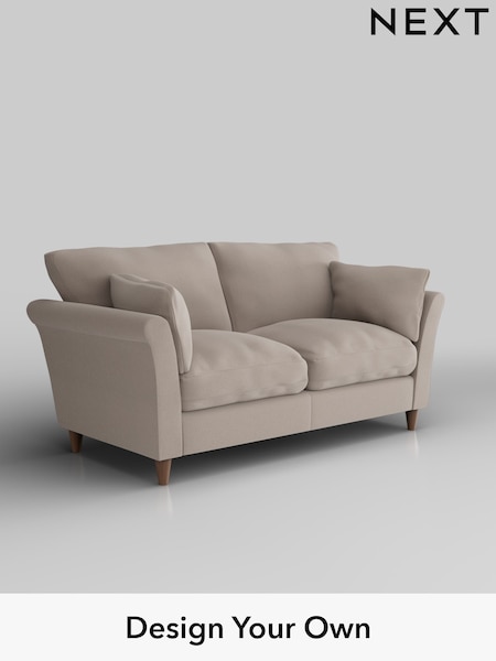 Relaxed Linen Look/Mid Natural Hartley Relaxed Sit (H37196) | £1,175