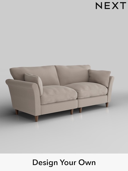 Relaxed Linen Look/Mid Natural Hartley Relaxed Sit (H37196) | £1,375