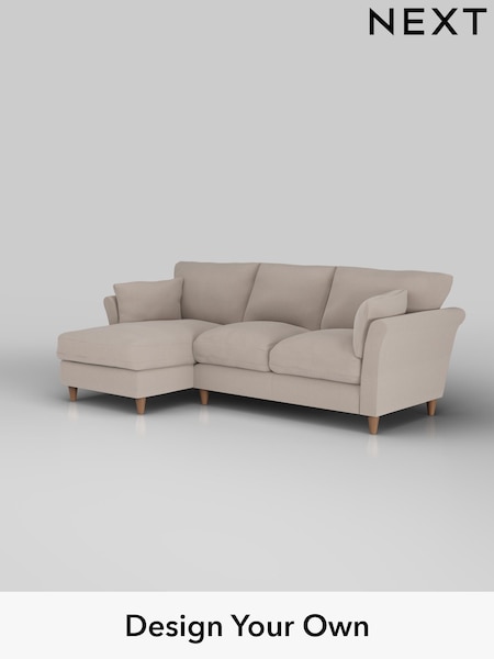 Relaxed Linen Look/Mid Natural Hartley Relaxed Sit (H37196) | £1,899