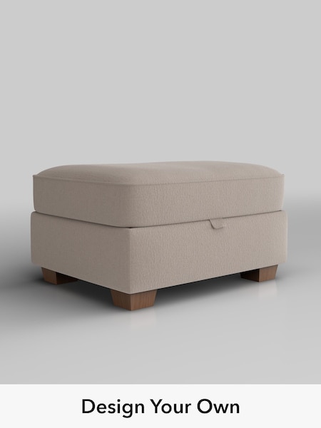 Relaxed Linen Look/Mid Natural Hayden Highback (H37197) | £499