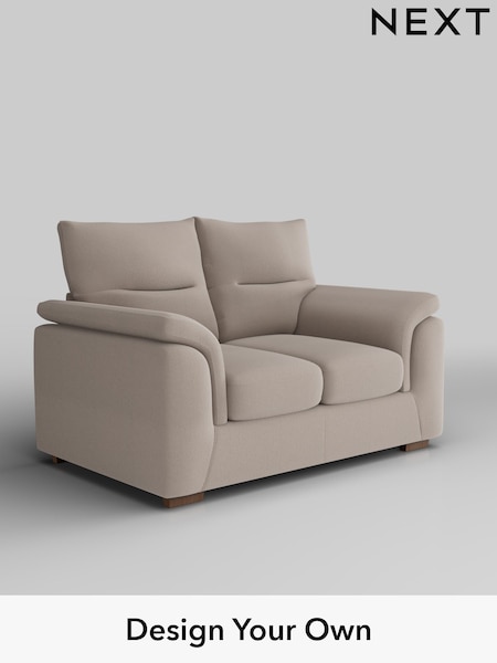 Relaxed Linen Look/Mid Natural Hayden Highback (H37197) | £1,025