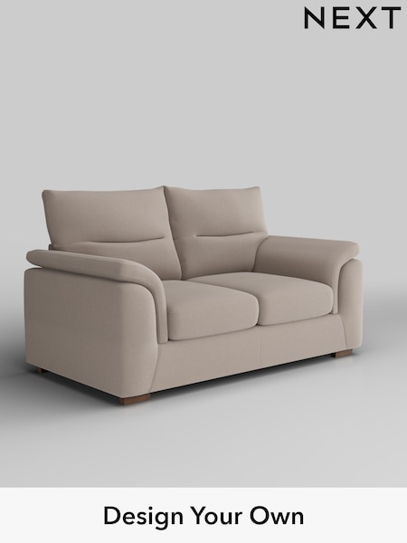 Relaxed Linen Look/Mid Natural Hayden Highback (H37197) | £1,125