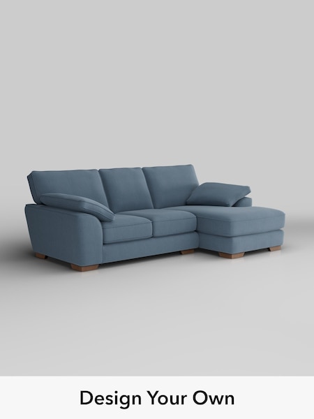Relaxed Linen Look/Mid Blue Stamford Grand Relaxed Sit (H37198) | £2,275
