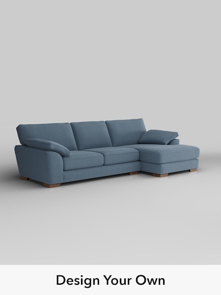 Relaxed Linen Look/Mid Blue Stamford Grand Relaxed Sit (H37198) | £2,550