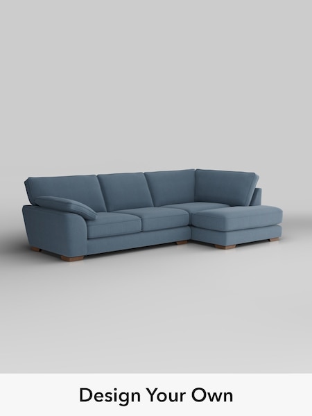 Relaxed Linen Look/Mid Blue Stamford Grand Relaxed Sit (H37198) | £2,525