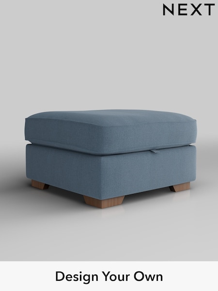 Relaxed Linen Look/Mid Blue Stamford (H37199) | £499