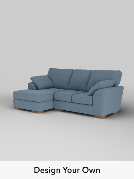 Relaxed Linen Look/Mid Blue Stamford (H37199) | £1,699