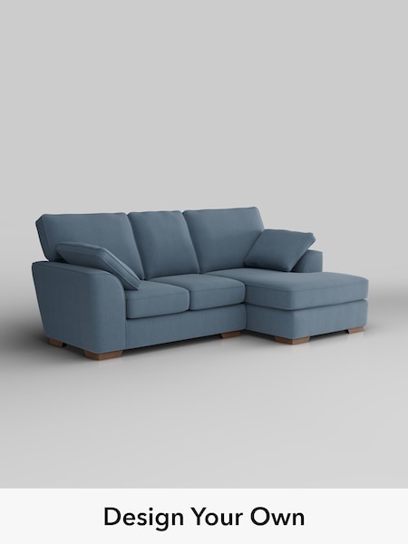 Relaxed Linen Look/Mid Blue Stamford (H37199) | £1,699