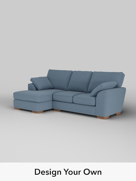 Relaxed Linen Look/Mid Blue Stamford (H37199) | £1,799