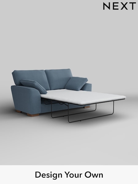 Relaxed Linen Look/Mid Blue Stamford (H37199) | £1,350