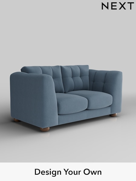 Relaxed Linen Look/Mid Blue Jasmine (H37201) | £1,275