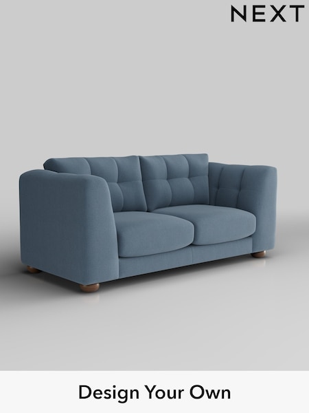Relaxed Linen Look/Mid Blue Jasmine (H37201) | £1,375