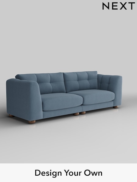 Relaxed Linen Look/Mid Blue Jasmine (H37201) | £1,575
