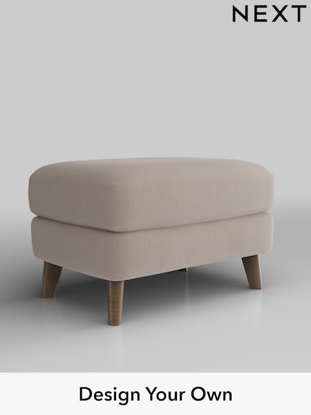 Relaxed Linen Look/Mid Natural Conway Relaxed Sit (H37202) | £425