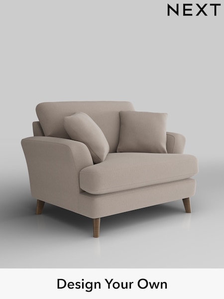 Relaxed Linen Look/Mid Natural Conway Relaxed Sit (H37202) | £975