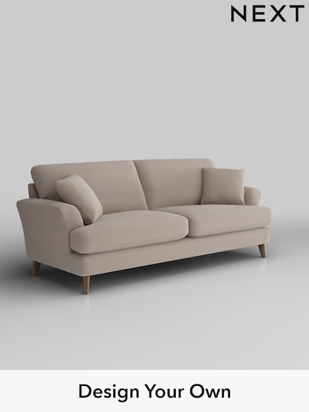 Relaxed Linen Look/Mid Natural Conway Relaxed Sit (H37202) | £1,450