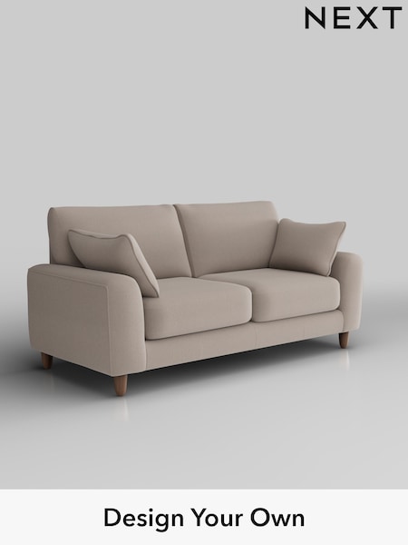 Relaxed Linen Look/Mid Natural Campbell (H37203) | £1,175