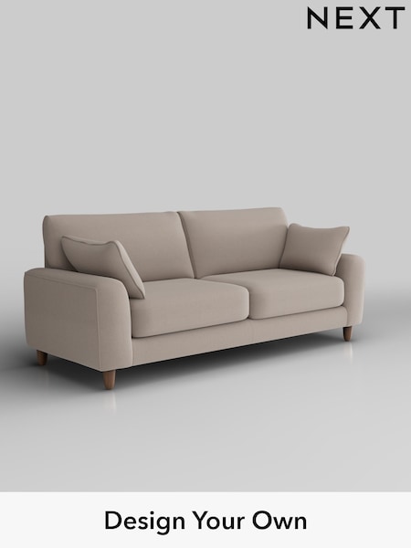 Relaxed Linen Look/Mid Natural Campbell (H37203) | £1,275