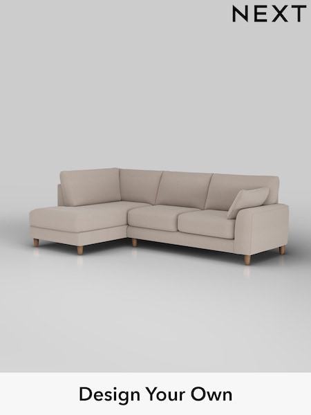 Relaxed Linen Look/Mid Natural Campbell (H37203) | £1,875