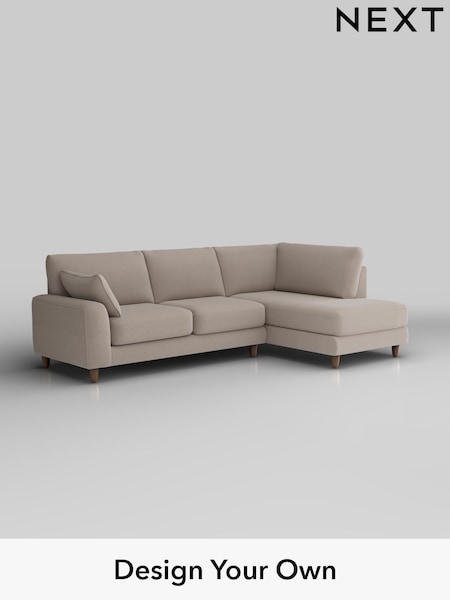 Relaxed Linen Look/Mid Natural Campbell (H37203) | £1,875