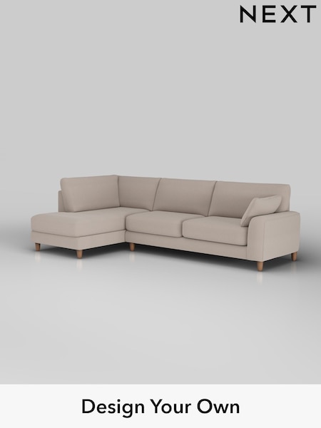 Relaxed Linen Look/Mid Natural Campbell (H37203) | £1,975