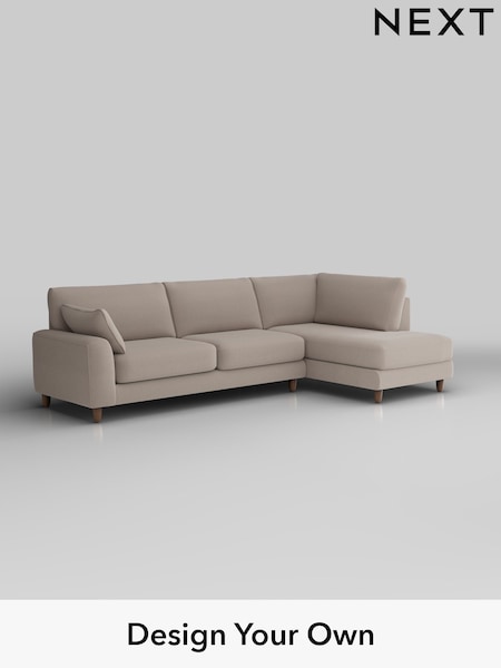 Relaxed Linen Look/Mid Natural Campbell (H37203) | £1,975