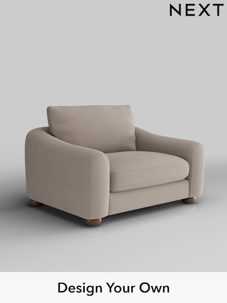 Relaxed Linen Look/Mid Natural Arches (H37205) | £925