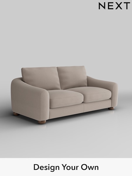 Relaxed Linen Look/Mid Natural Arches (H37205) | £1,225