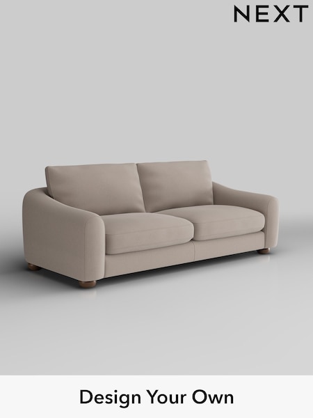 Relaxed Linen Look/Mid Natural Arches (H37205) | £1,325