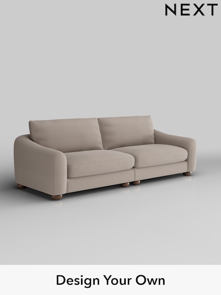 Relaxed Linen Look/Mid Natural Arches (H37205) | £1,425