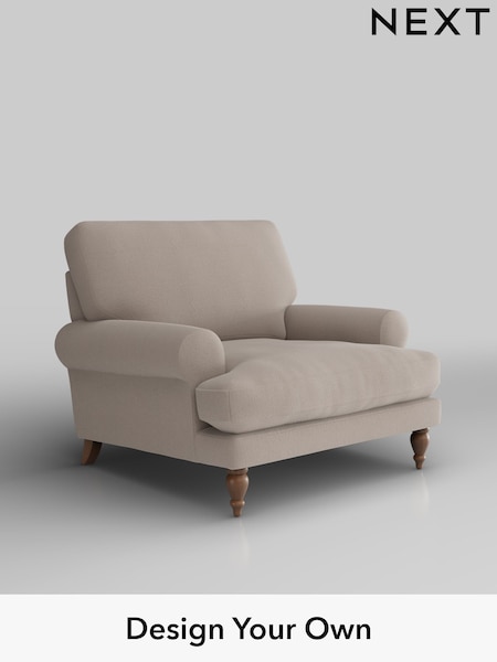 Relaxed Linen Look/Mid Natural Erin Deep Relaxed Sit (H37206) | £875