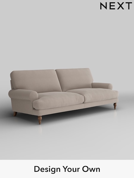 Relaxed Linen Look/Mid Natural Erin Deep Relaxed Sit (H37206) | £1,375