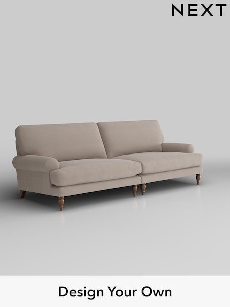 Relaxed Linen Look/Mid Natural Erin Deep Relaxed Sit (H37206) | £1,475