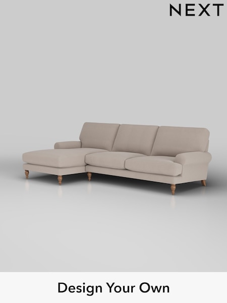 Relaxed Linen Look/Mid Natural Erin Deep Relaxed Sit (H37206) | £1,975