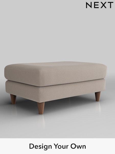 Relaxed Linen Look/Mid Natural Hartley Highback Relaxed Sit (H37207) | £425