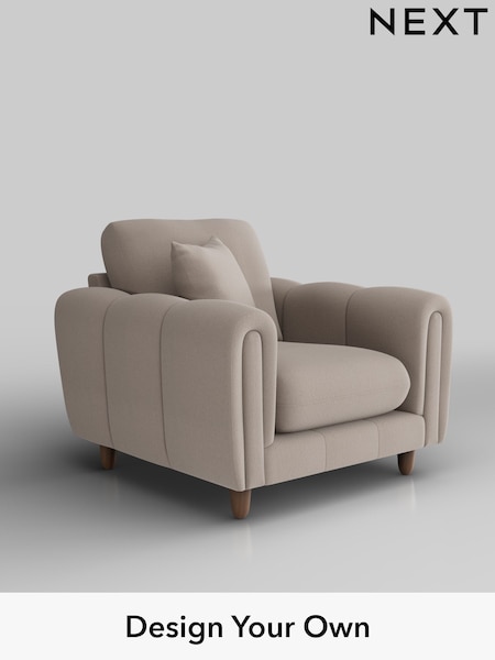 Relaxed Linen Look/Mid Natural Odella (H37209) | £875