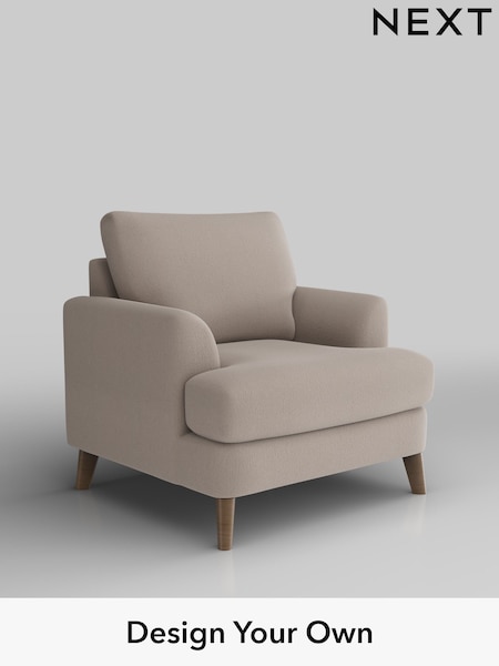 Relaxed Linen Look/Mid Natural Parker (H37210) | £875
