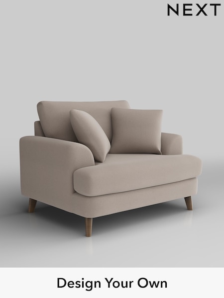 Relaxed Linen Look/Mid Natural Parker (H37210) | £975