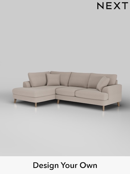 Relaxed Linen Look/Mid Natural Parker (H37210) | £2,250